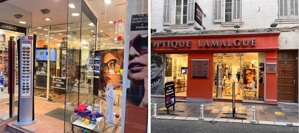 Optique Lamalgue - Inès et Ophélie