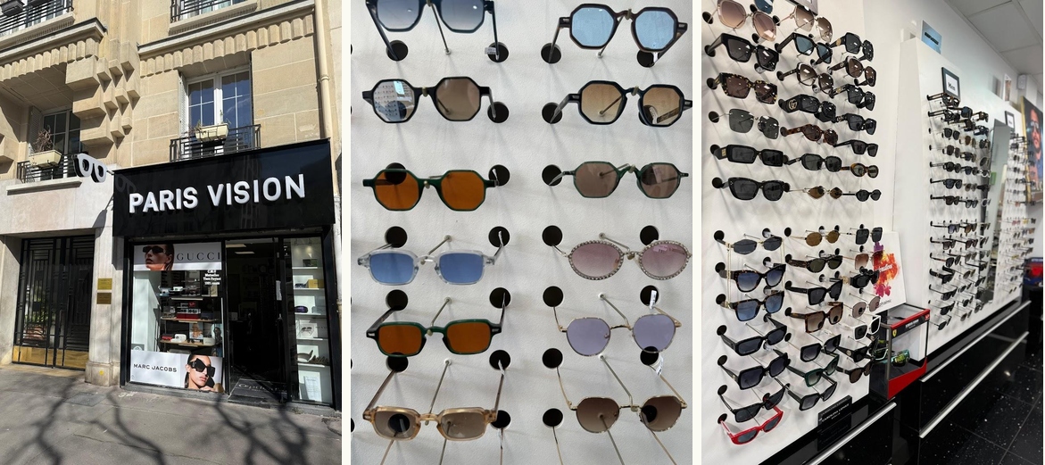 Paris Vision - Opticien Paris 16 - Opticien Avenue de Versailles