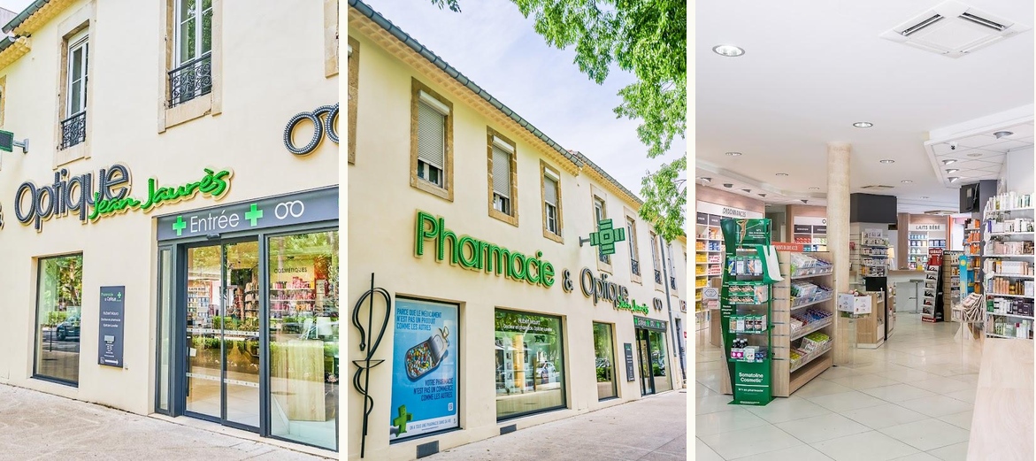 PHARMACIE OPTIQUE JEAN JAURÈS [Hubert Mauro] I Nîmes 30