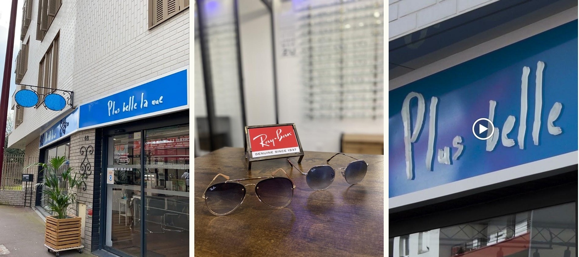 Plus belle la vue Optique