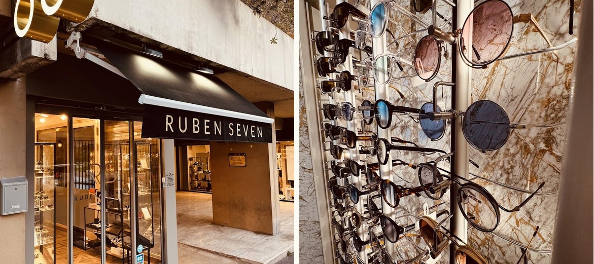 RUBEN SEVEN Opticien Marseille