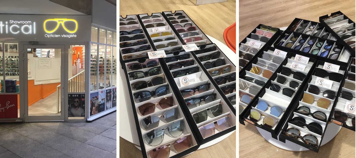 Showroom Optical - Opticien Paris 9ème