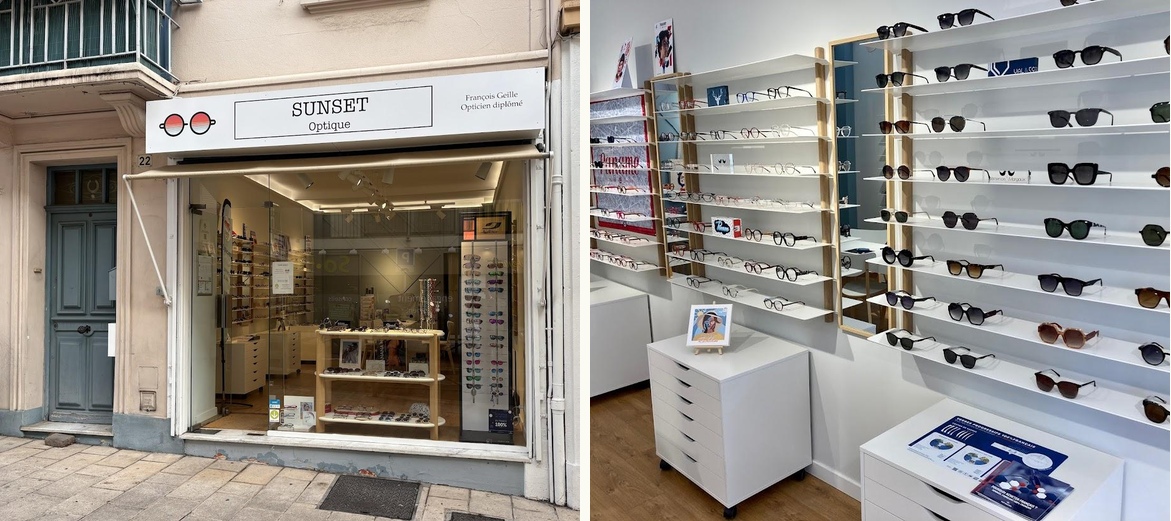 SUNSET Optique